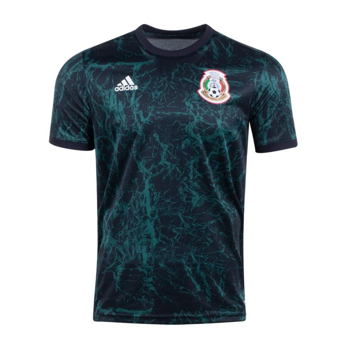 Thailand Trikot Pre Partido Mexico 2021 Grün Günstige Fußballtrikots